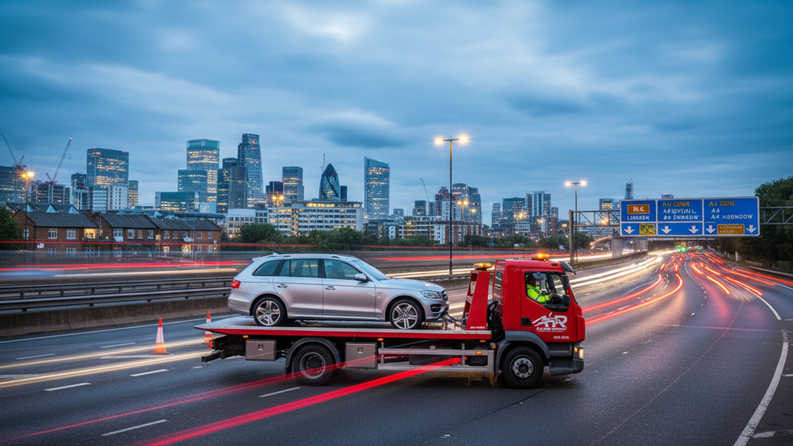 Vehicle Transport & Towing Services in London, Southall, Hounslow & Beyond