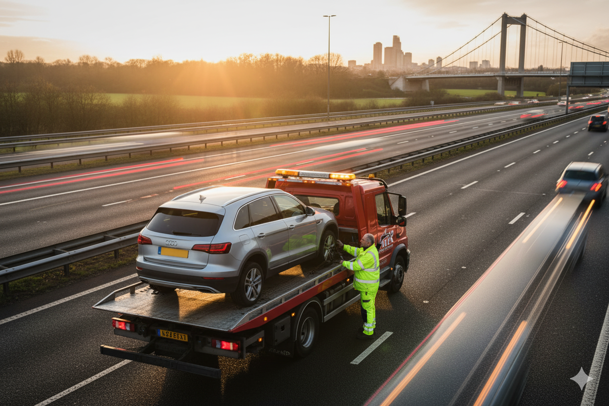 Reliable Breakdown Recovery Services Across the UK – Get Back on the Road Fast