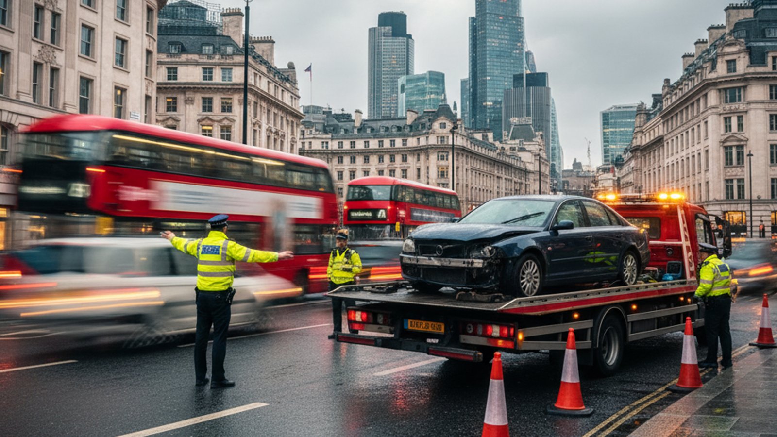 Accident Recovery Services in London, Southall & Across the UK