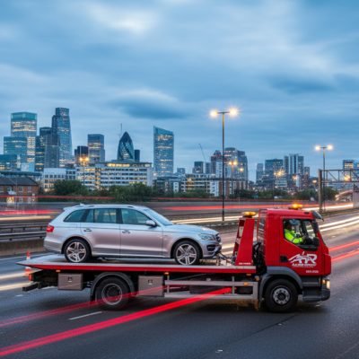 Reliable Vehicle Transport & Towing Services in London & UK | AutoHub Recovery