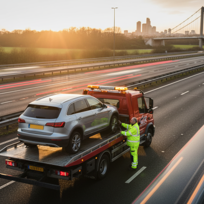 Trusted Breakdown Recovery in London & All UK Cities | AutoHub Recovery