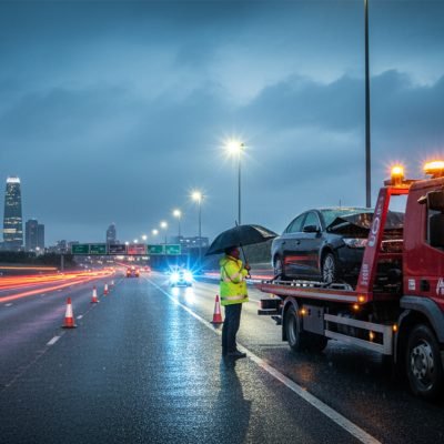 Jump Start & Battery Replacement in London & Nationwide | AutoHub Recovery