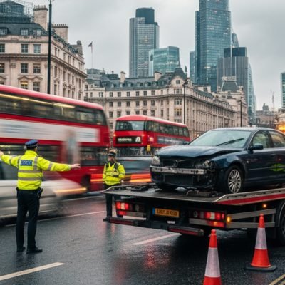 Accident Recovery Services in London, Hounslow & Across the UK | AutoHub Recovery